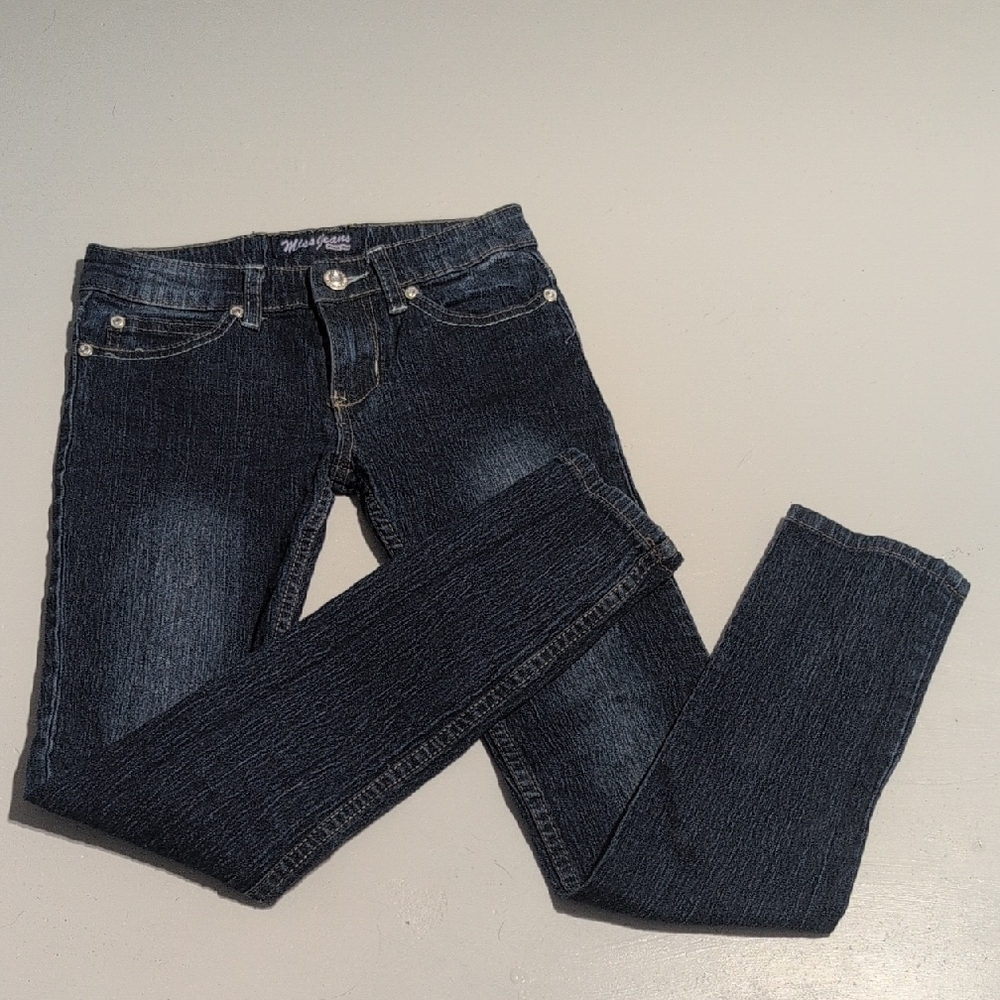 Classic Dark Blue Kids Jeans